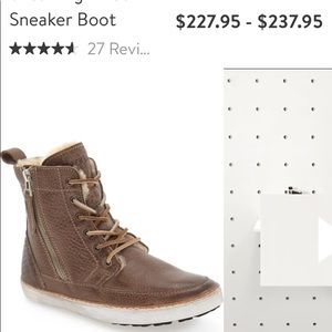 Blackstone sneaker boot